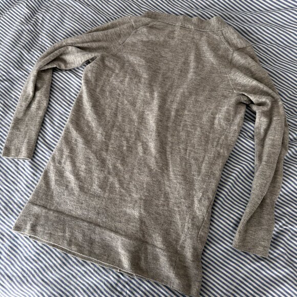 J. Crew Gray Women's Cardigan Sweater - Picture 6 of 9